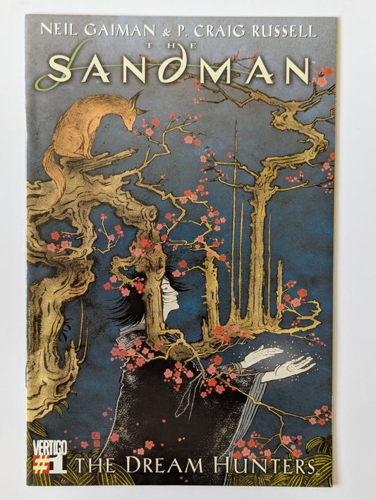 The Sandman The Dream Hunters #1 DC Vertigo Comic Book