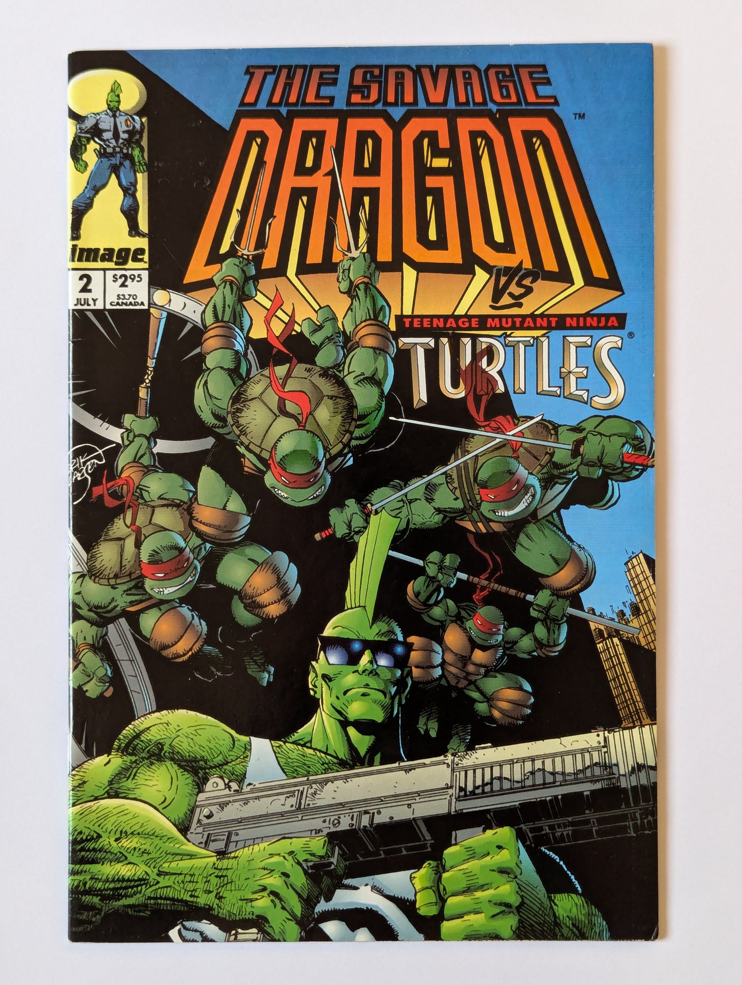 Savage Dragon #2 Image Comic Book