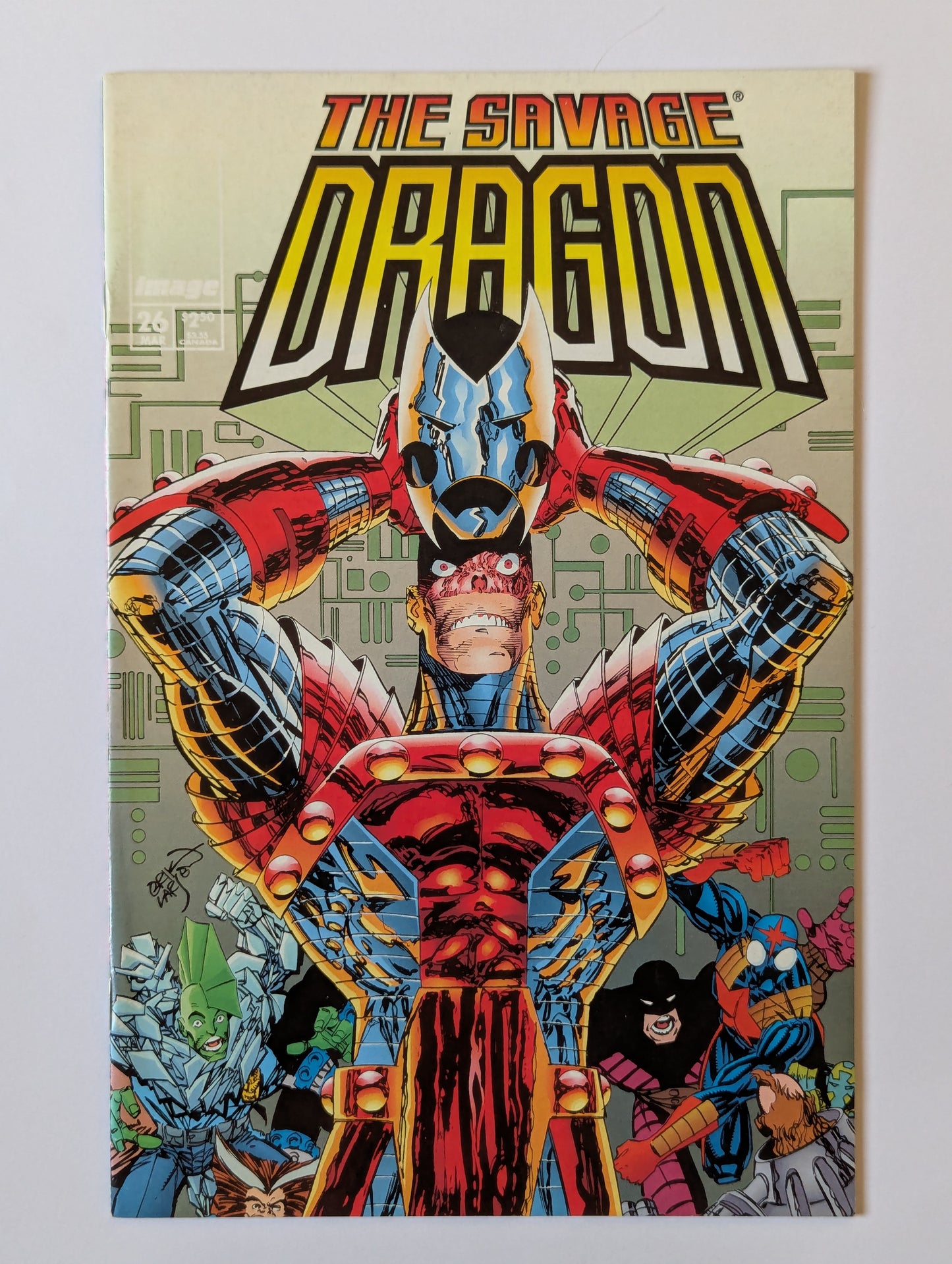 Savage Dragon #26 Image Comic Book