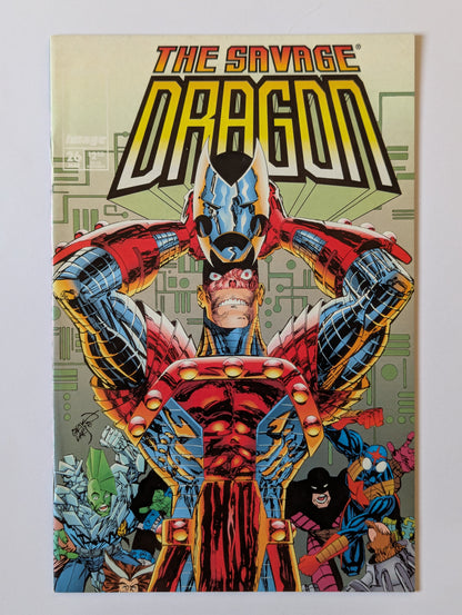Savage Dragon #26 Image Comic Book