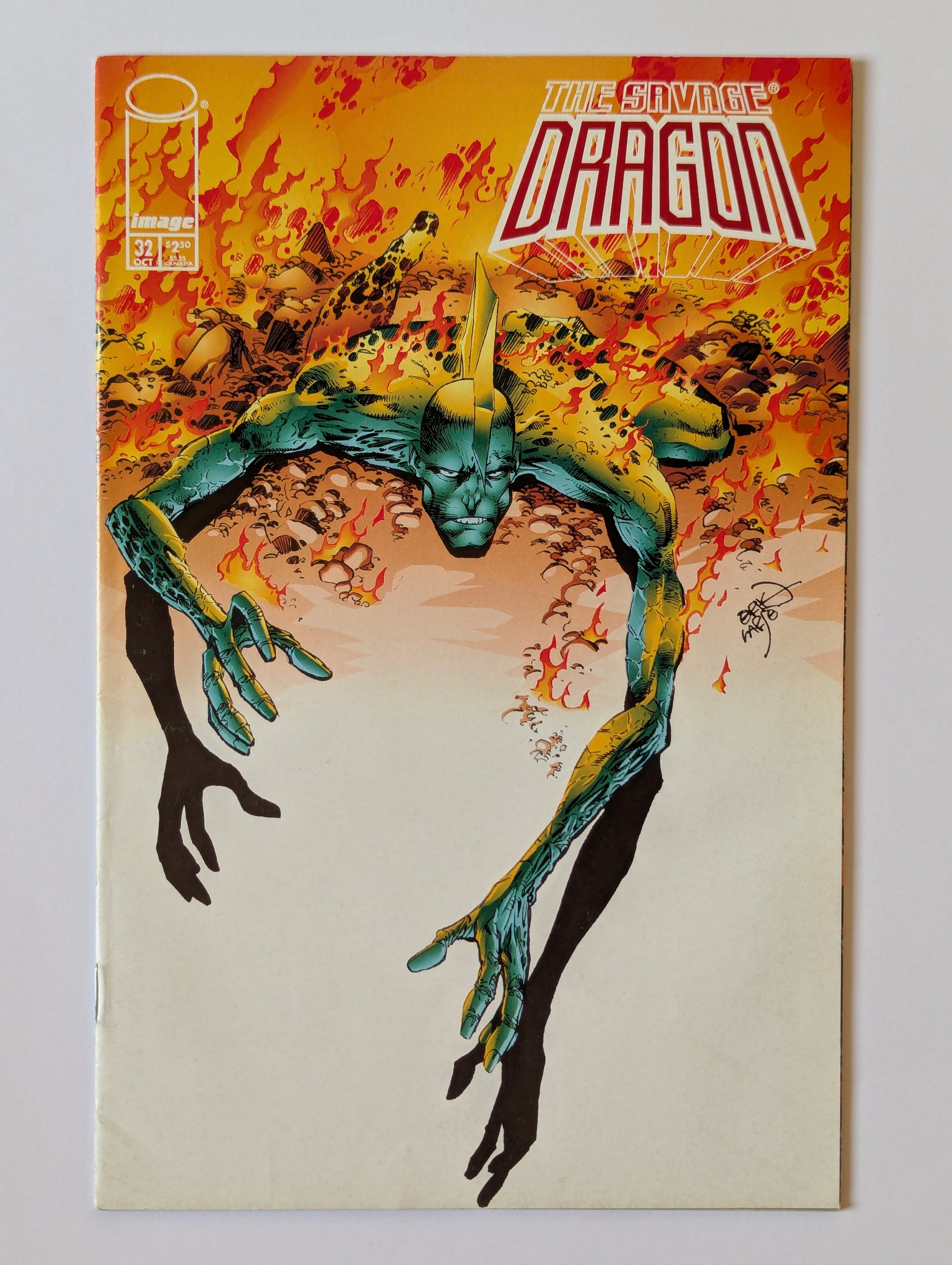 Savage Dragon #32 Image Comic Book