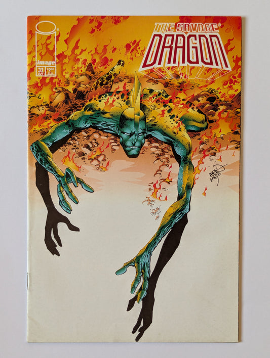Savage Dragon #32 Image Comic Book