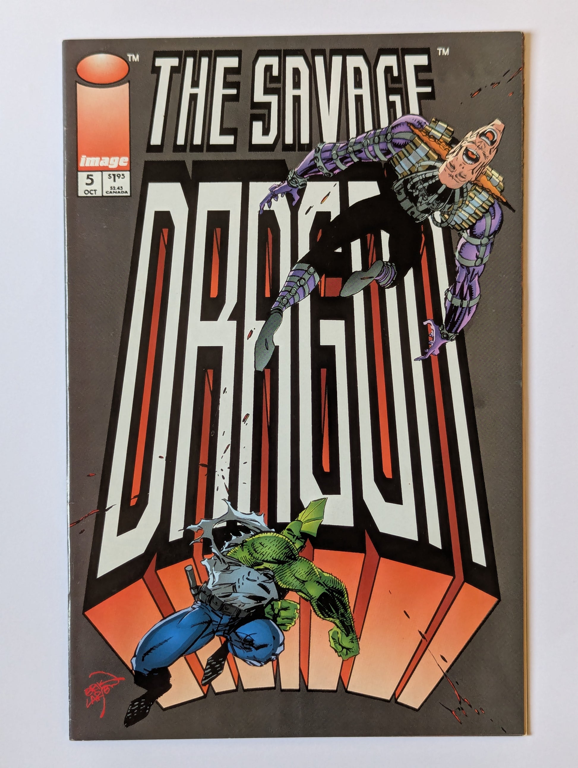 Savage Dragon #5 Image Comic Book