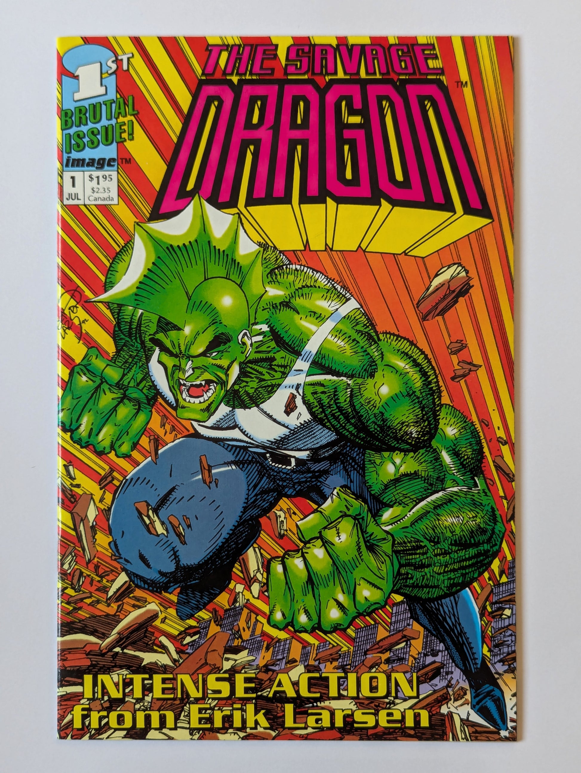 Savage Dragon #1 Image Comic Book