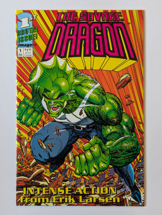Savage Dragon #1 Image Comic Book