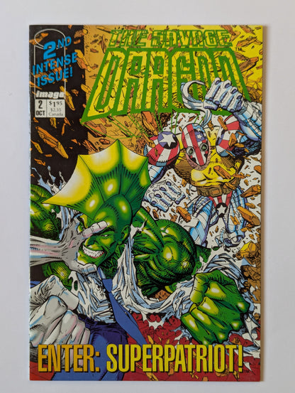 Savage Dragon #2 Image Comic Book