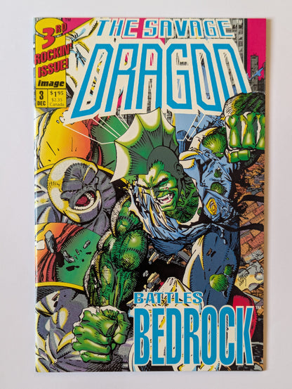 Savage Dragon #3 Image Comic Book