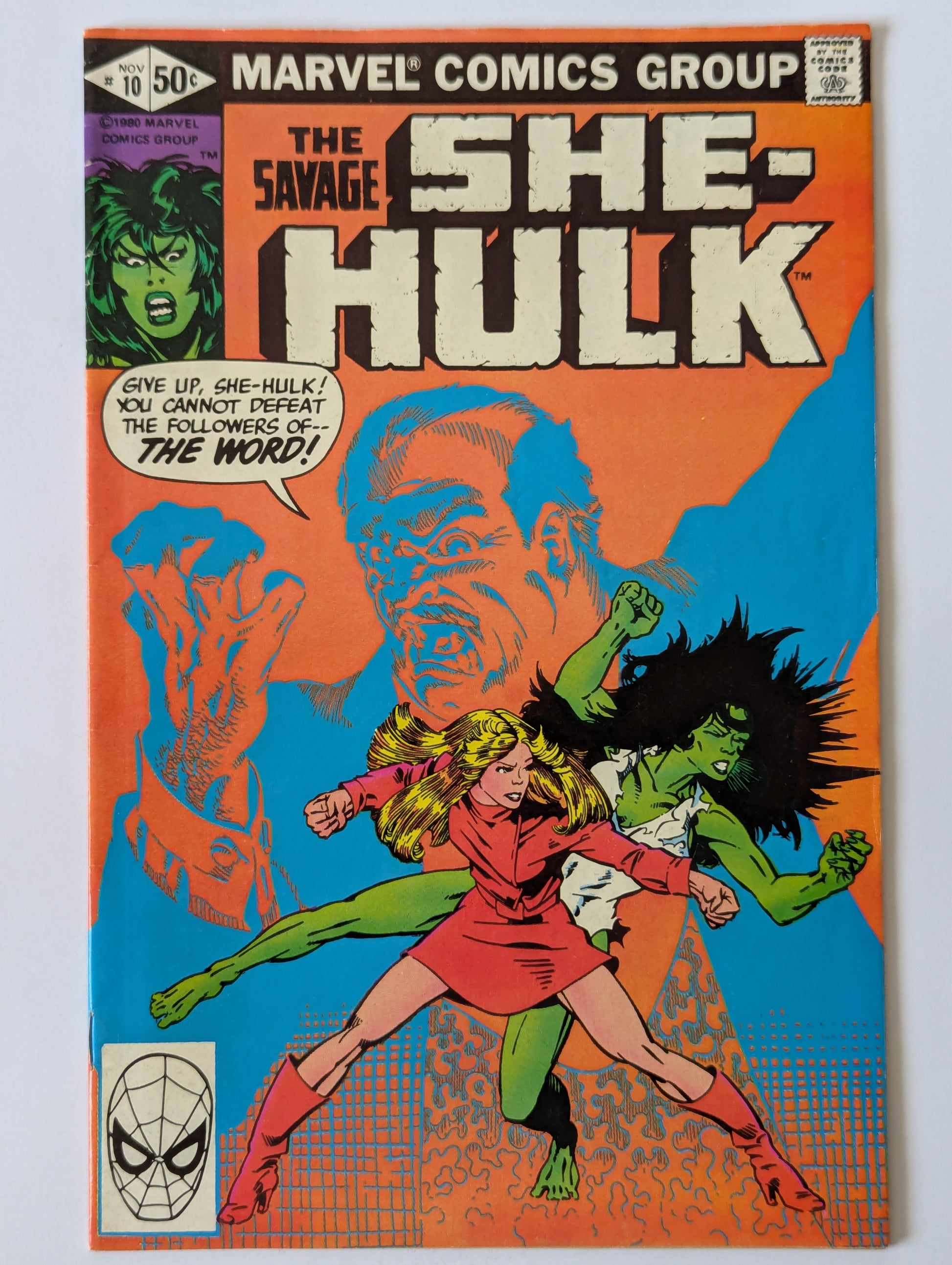 Savage She-Hulk #10 Marvel Comic Book