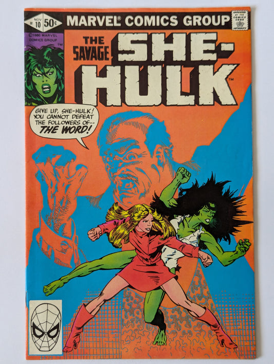 Savage She-Hulk #10 Marvel Comic Book