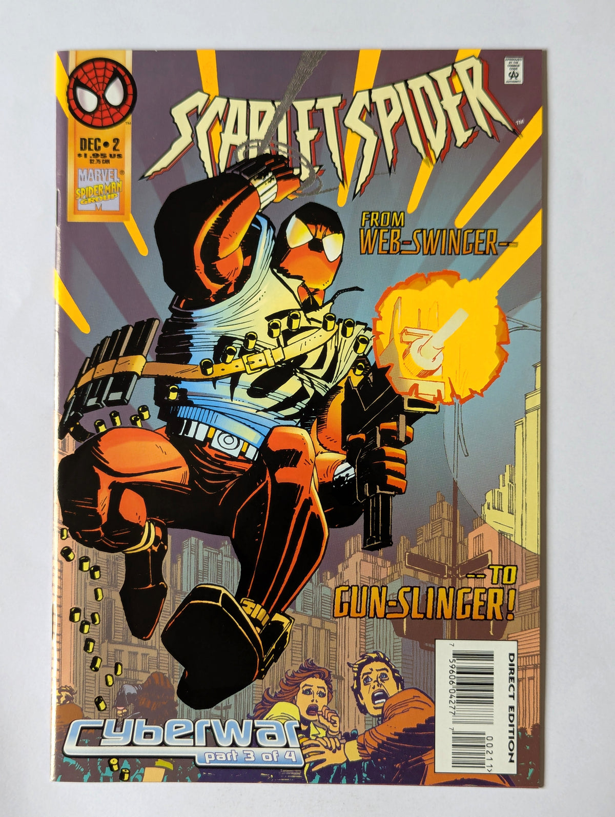 Scarlet Spider #2 Marvel Comic Book