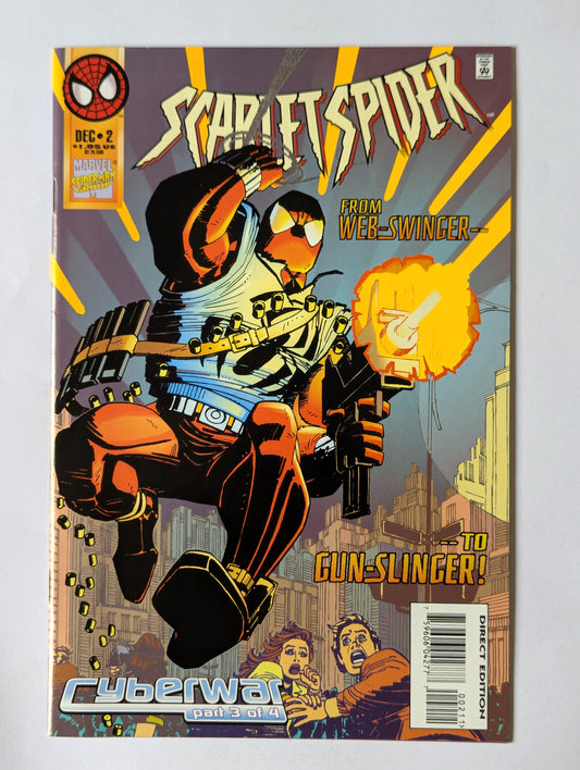 Scarlet Spider #2 Marvel Comic Book
