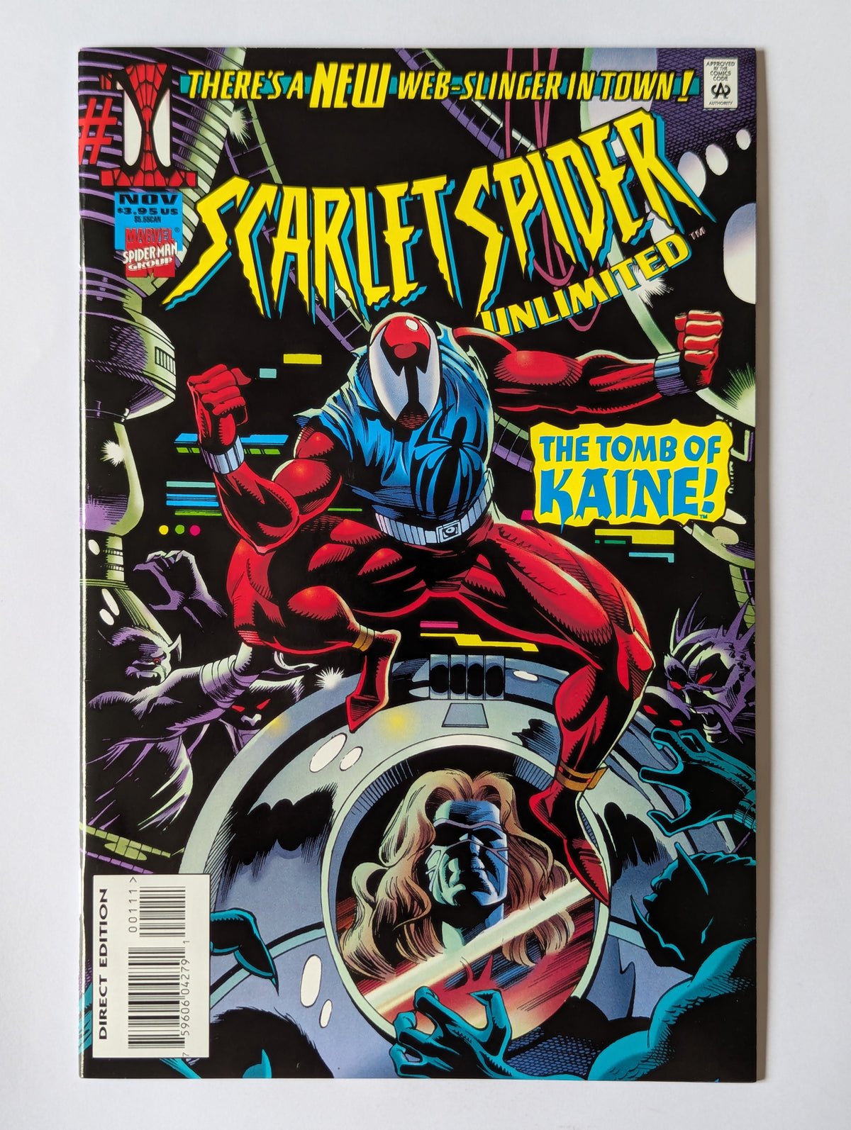 Scarlet Spider Unlimited #1 Marvel Comic Book