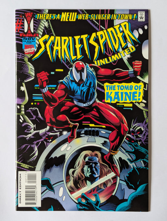 Scarlet Spider Unlimited #1 Marvel Comic Book