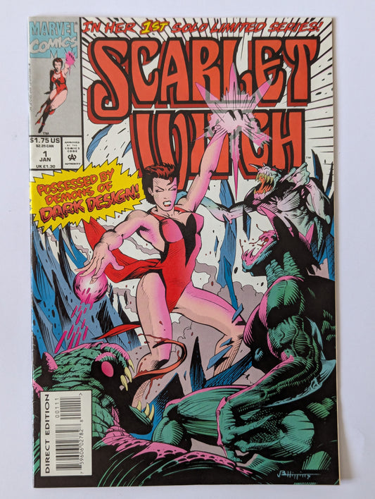 Scarlet Witch #1 Marvel Comic Book