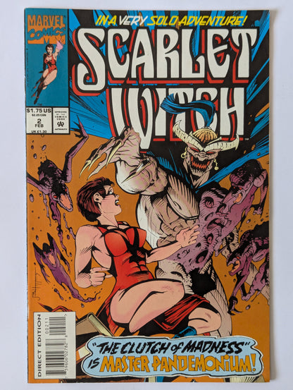 Scarlet Witch #2 Marvel Comic Book