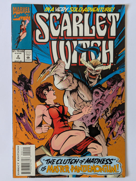 Scarlet Witch #2 Marvel Comic Book