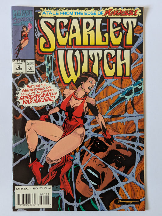 Scarlet Witch #3 Marvel Comic Book