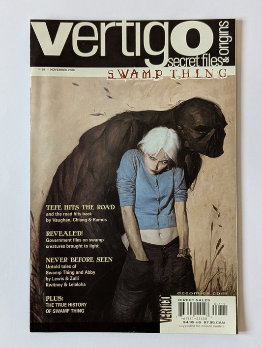 Secret Files and Origins Swamp Thing #1 DC Vertigo Comic Book