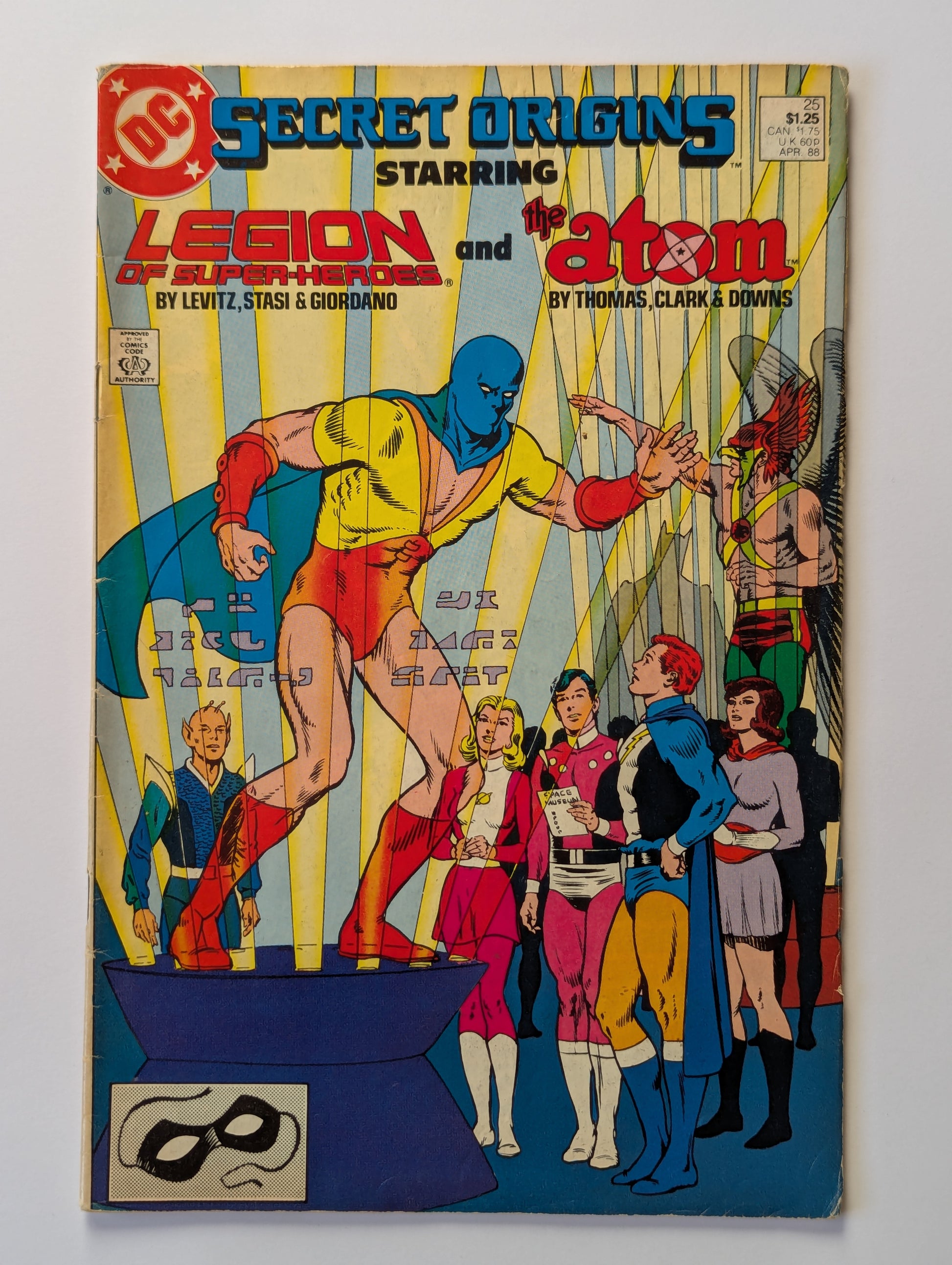 Secret Origins #25 DC Comic Book