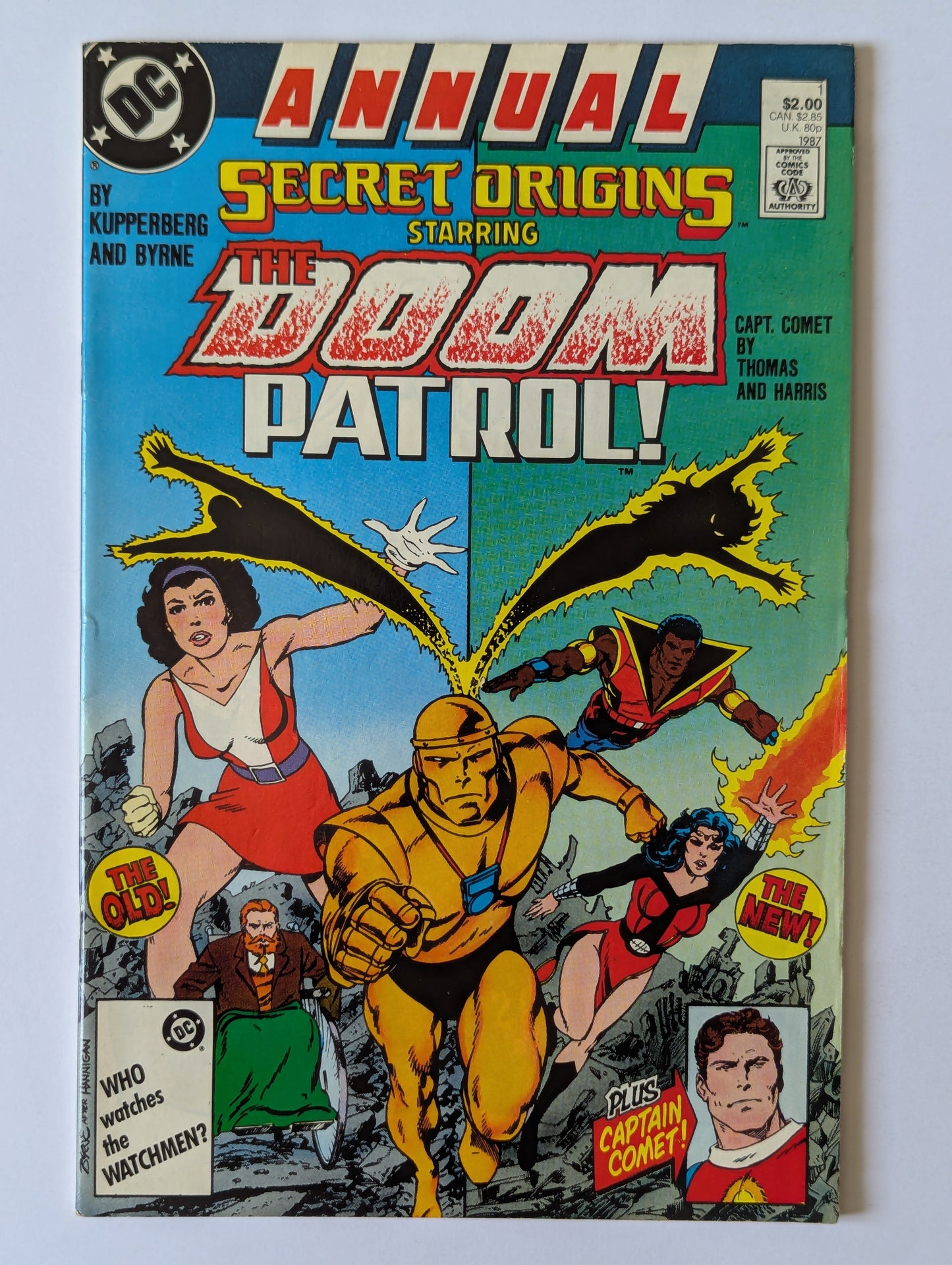 Secret Origins Annual #1 DC Comic Book