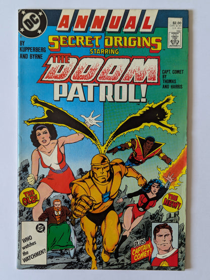 Secret Origins Annual #1 DC Comic Book