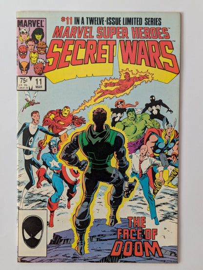 Marvel Super Heroes Secret Wars #11 Marvel Comic Book