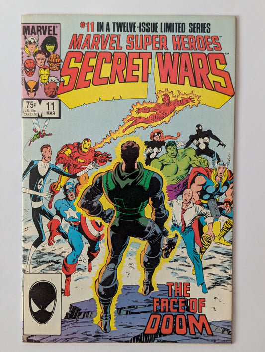 Marvel Super Heroes Secret Wars #11 Marvel Comic Book