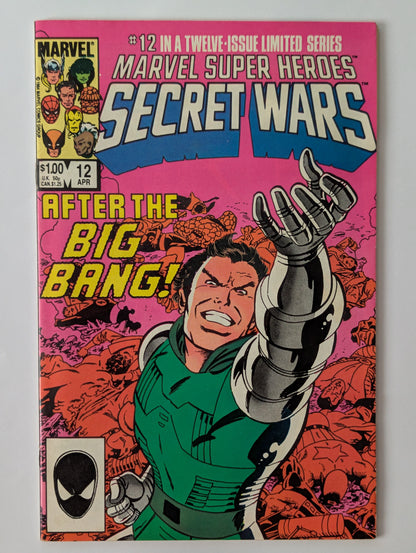 Marvel Super Heroes Secret Wars #12 Marvel Comic Book