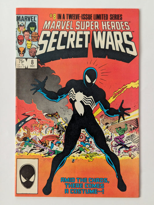 Marvel Super Heroes Secret Wars #8 Marvel Comic Book