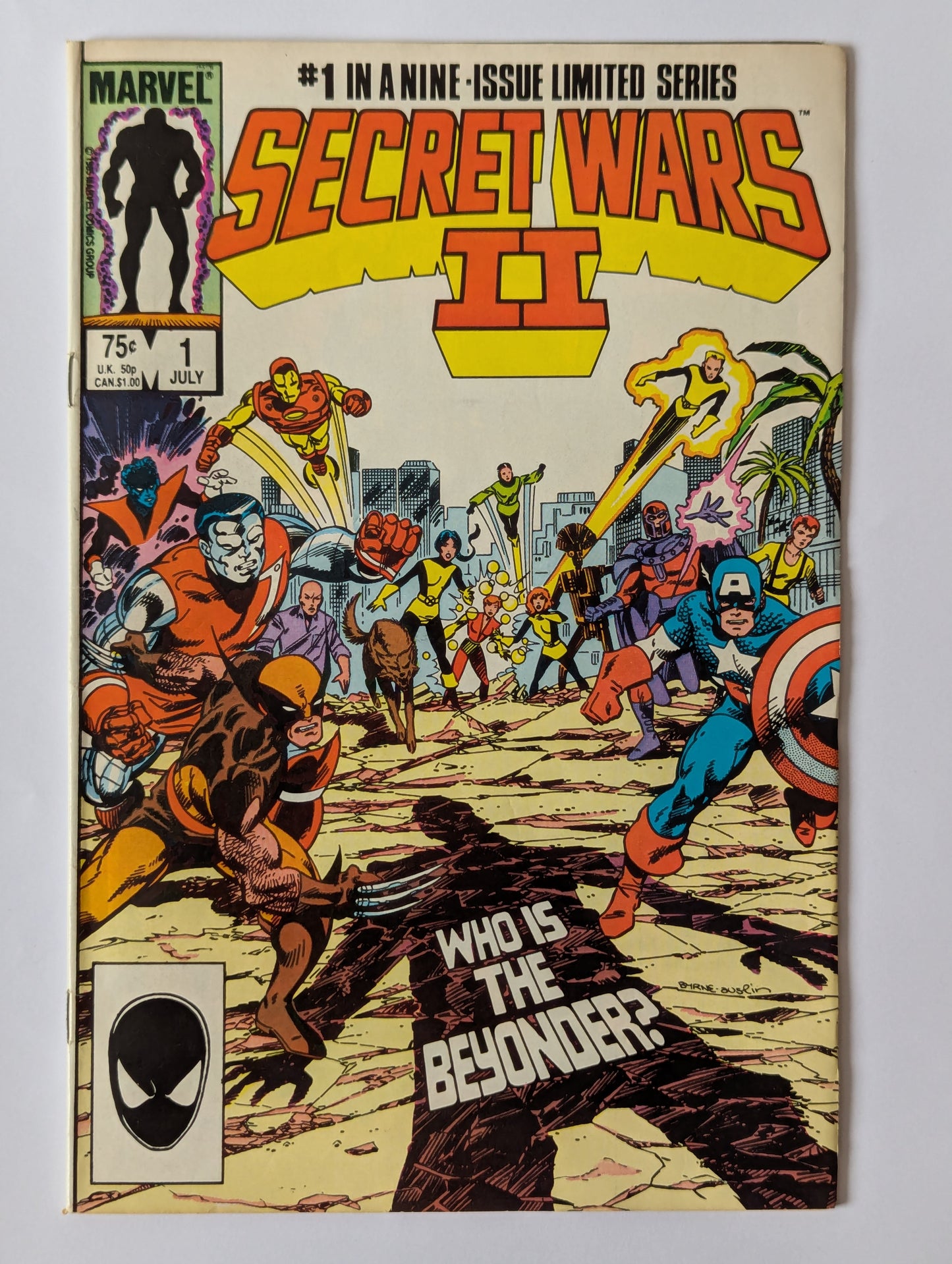 Secret Wars II #1 Marvel Comic Book