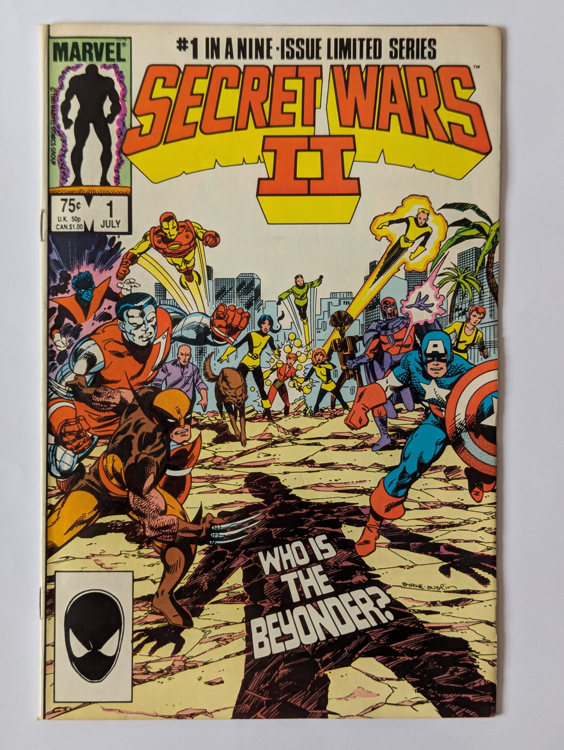 Secret Wars II #1 Marvel Comic Book