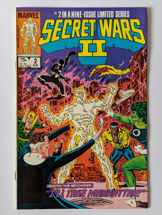 Secret Wars II #2 Marvel Comic Book