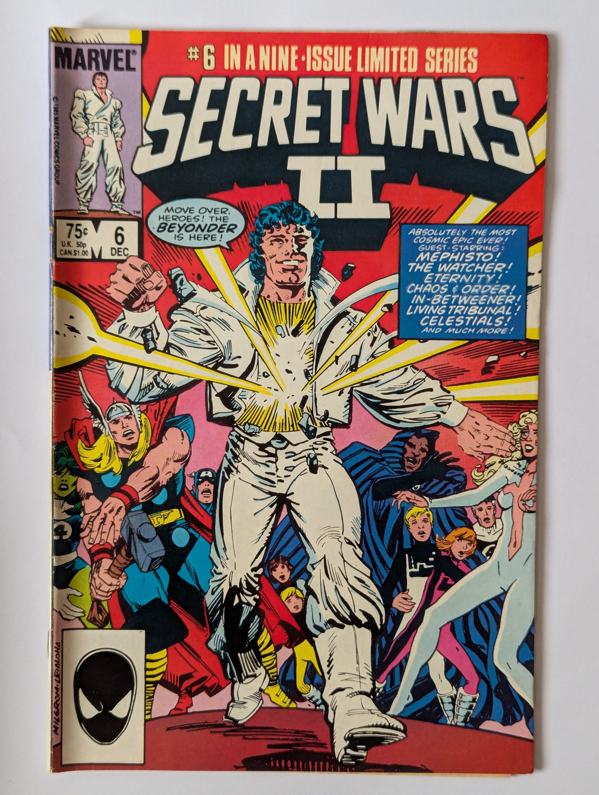 Secret Wars II #6 Marvel Comic Book