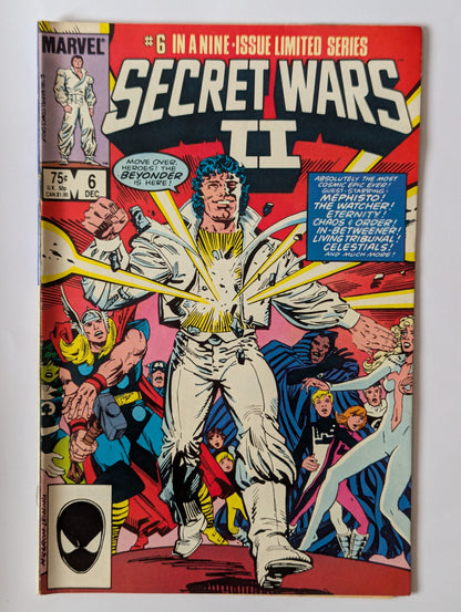 Secret Wars II #6 Marvel Comic Book