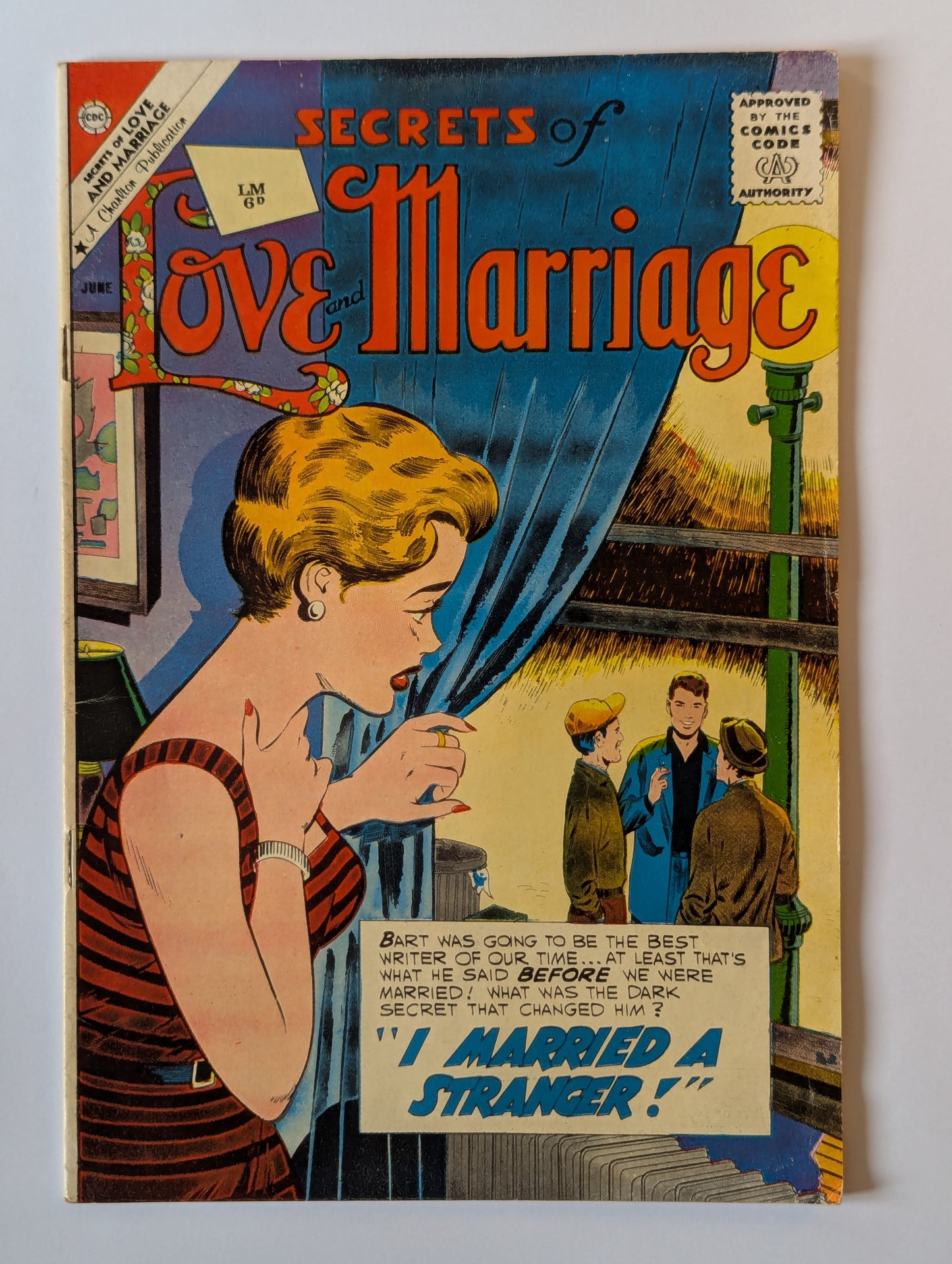 Secrets of Love & Marriage #25 Charlton Comic Book