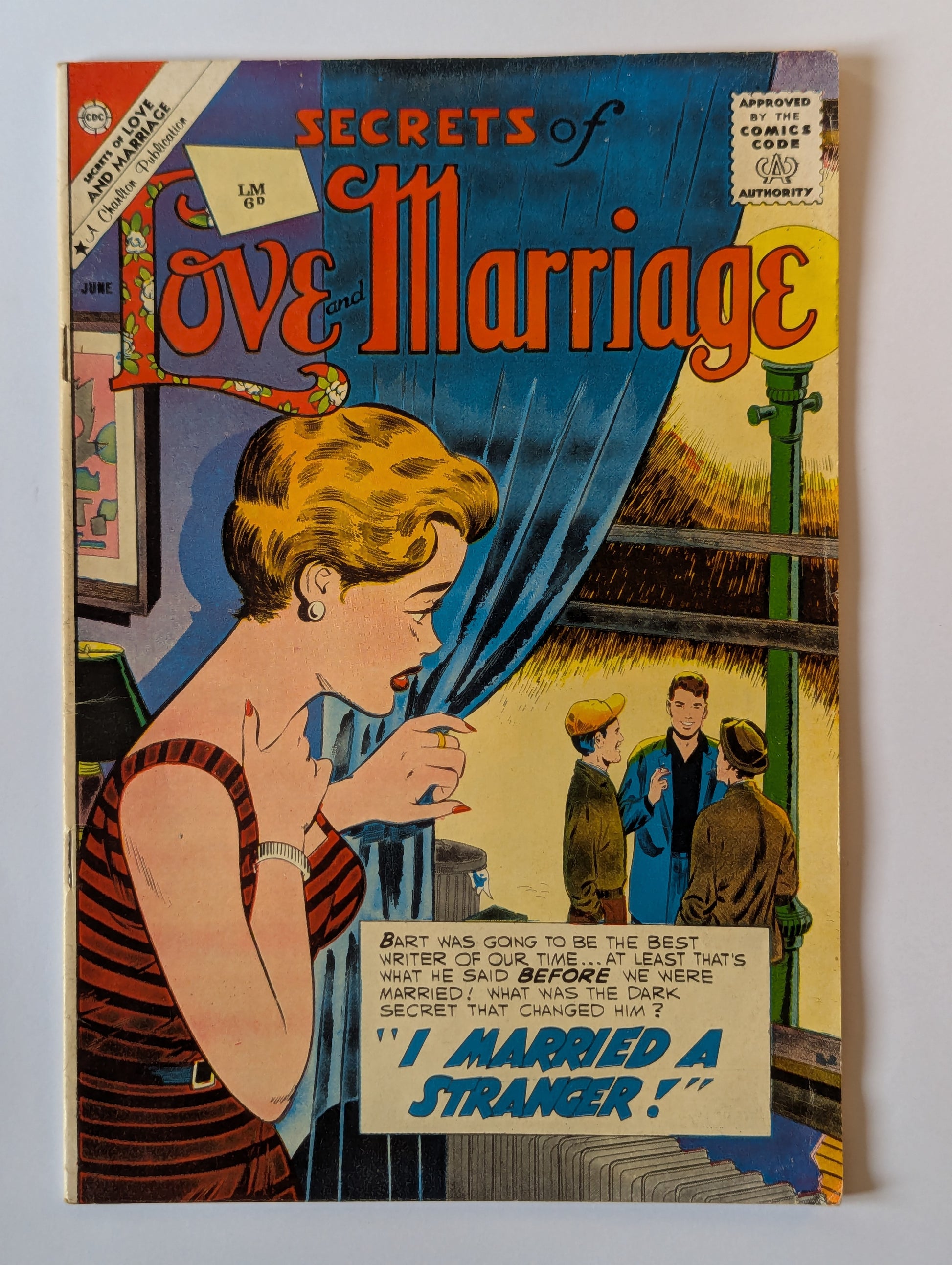 Secrets of Love & Marriage #25 Charlton Comic Book