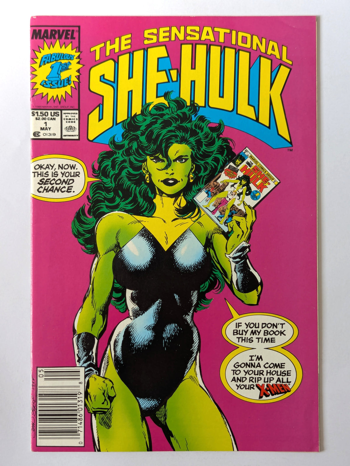 Sensational She-Hulk #1 Marvel Comic Book