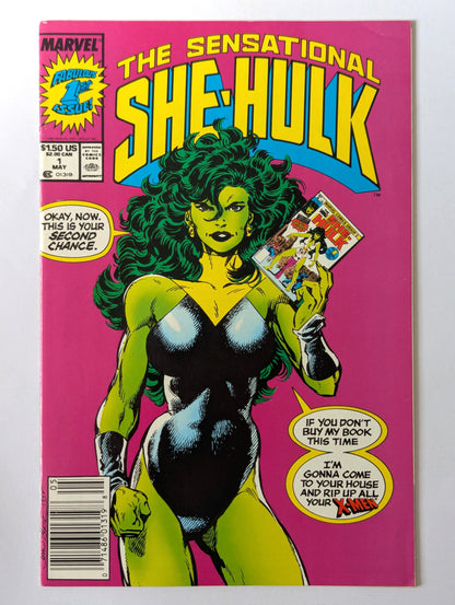 Sensational She-Hulk #1 Marvel Comic Book