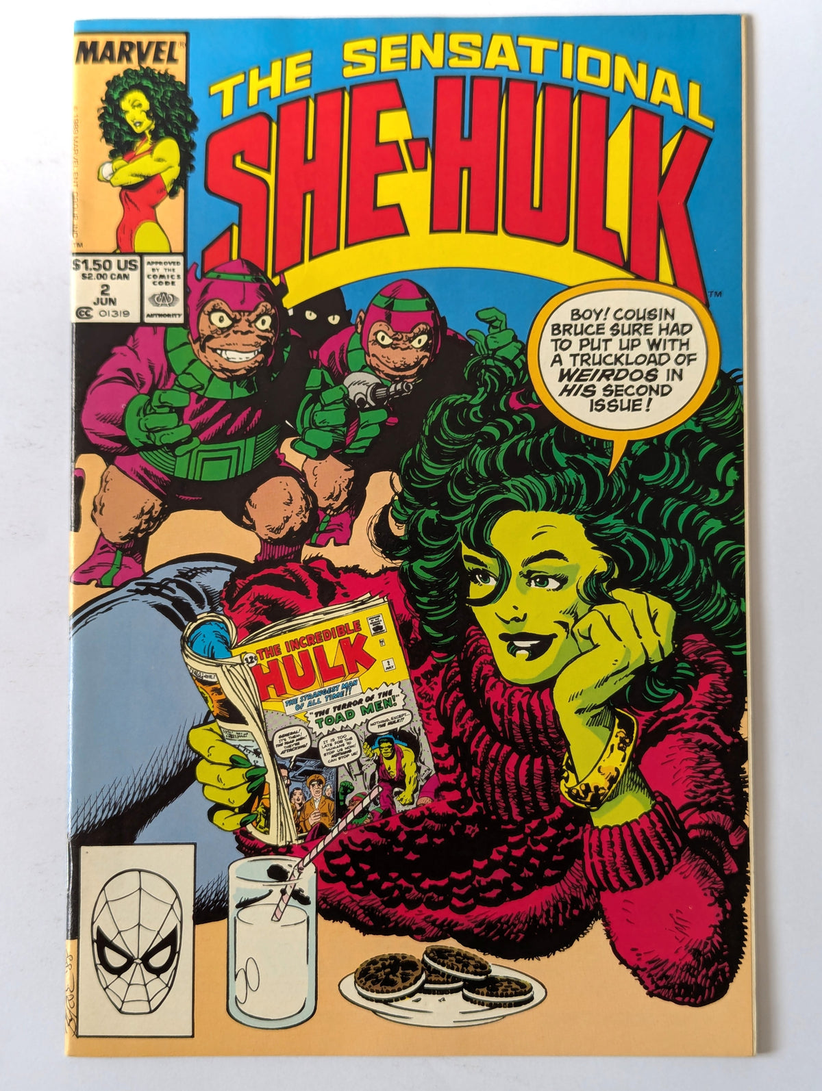 Sensational She-Hulk #5 (1989 Series)