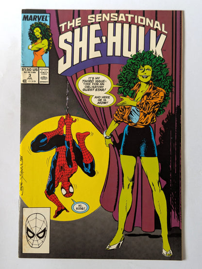 Sensational She-Hulk #3 (1989 Series)