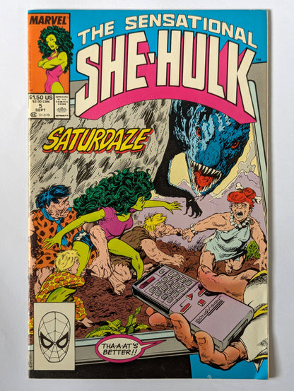 Sensational She-Hulk #5 Marvel Comic Book