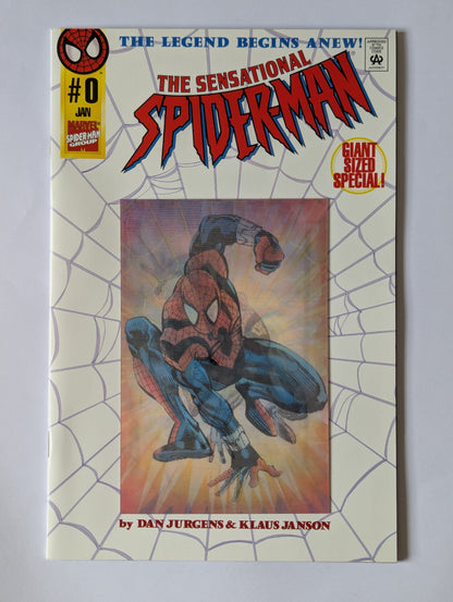 Sensational Spider-Man #0 Marvel Comic Book