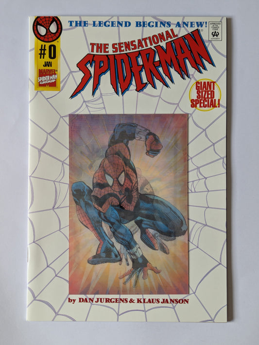 Sensational Spider-Man #0 Marvel Comic Book