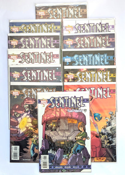 Sentinel #1-12 Limited Series Marvel Comic Book Set
