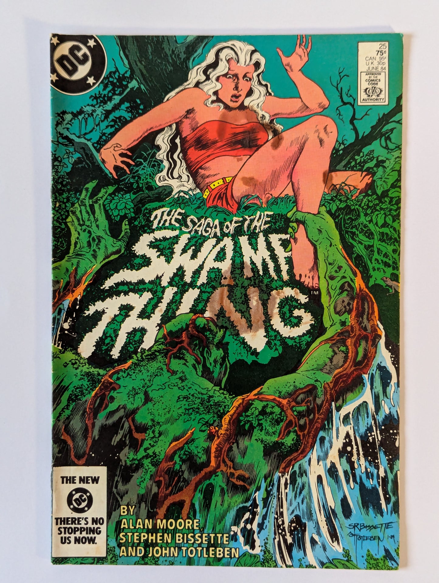 Saga of the Swamp Thing #25 DC Vertigo Comic Book