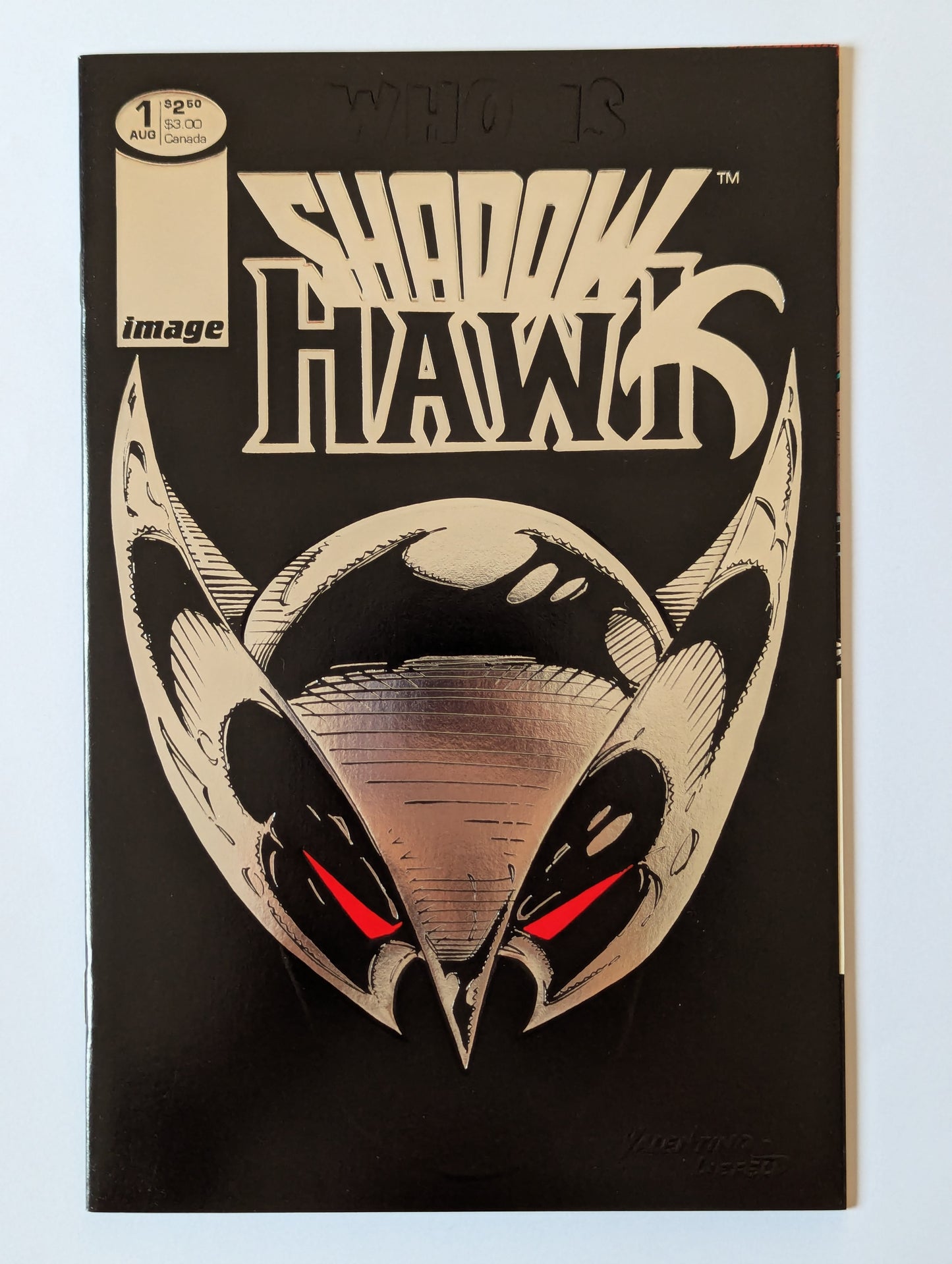 Shadowhawk #1 Image Comic Book
