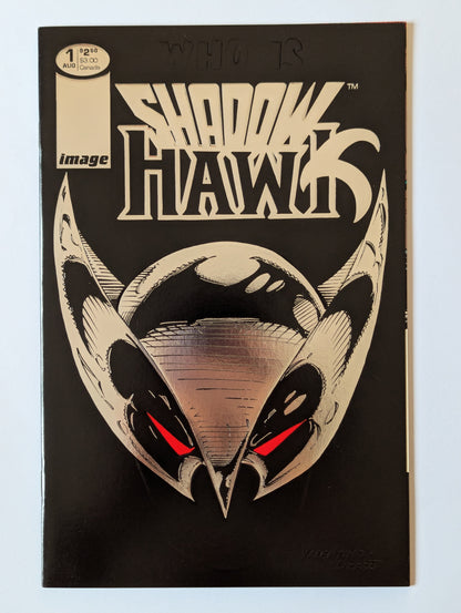 Shadowhawk #1 Image Comic Book
