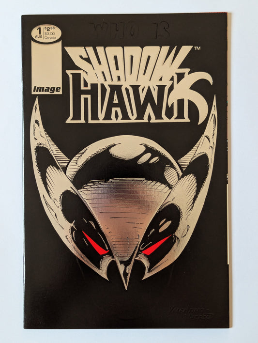 Shadowhawk #1 Image Comic Book
