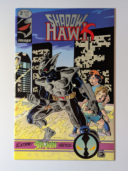 Shadowhawk #2 Image Comic Book