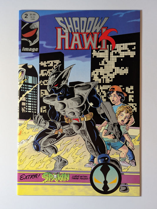Shadowhawk #2 Image Comic Book